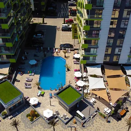 Sunshine Place Pool & Mamaia Nord Apartmán Năvodari