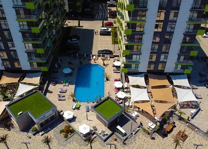 Sunshine Place Pool & Mamaia Nord Appartamento Năvodari