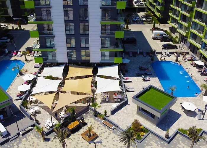 Apartman Sunshine Place Pool & Mamaia Nord Năvodari