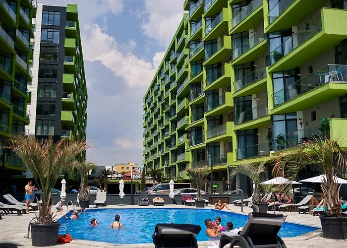Sunshine Place Pool & Mamaia Nord Apartman Năvodari