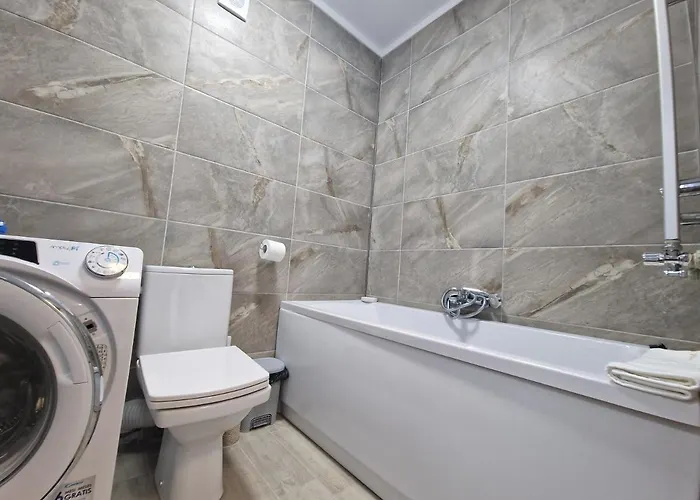 Sunshine Place Pool & Mamaia Nord Apartman Năvodari